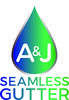 A & J Seamless Gutter Logo