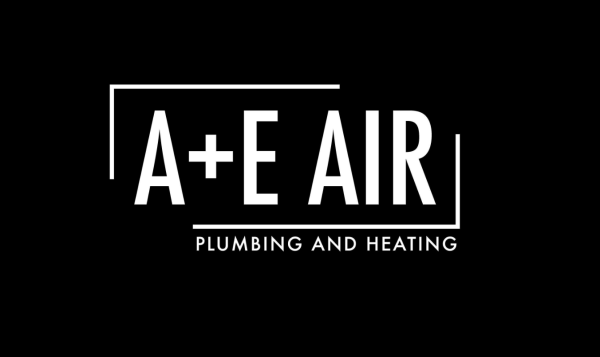 A+E Air Plumbing and Heating Logo