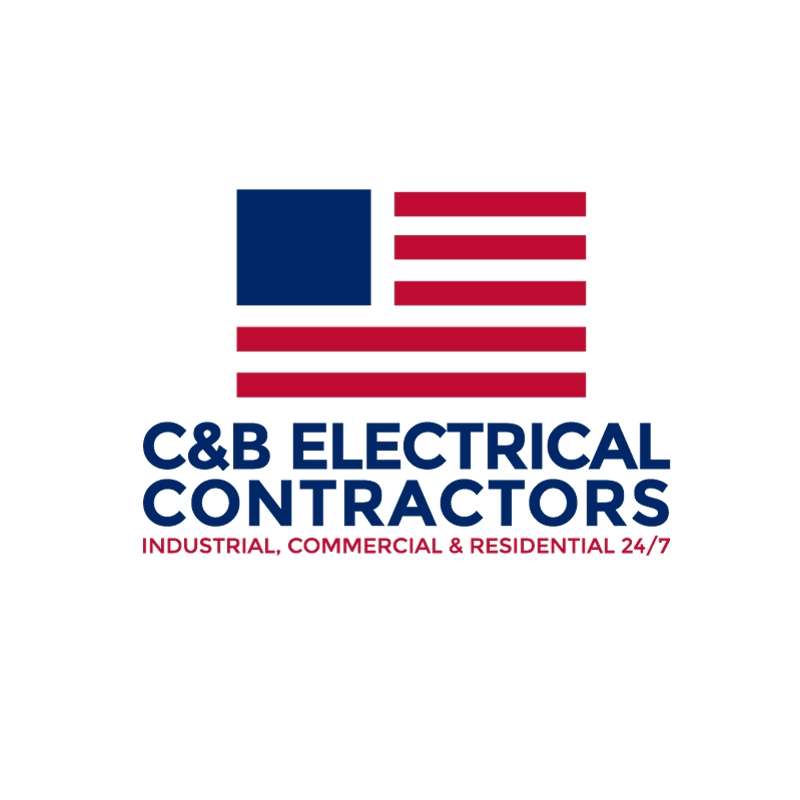 C&B Electrical Contractors Logo
