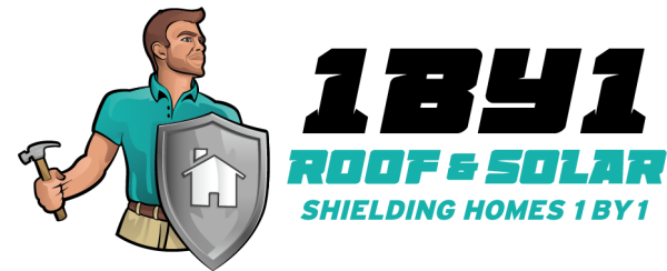 1 By 1 Roof, Solar, & Paint Logo