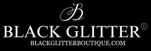 Black Glitter Logo