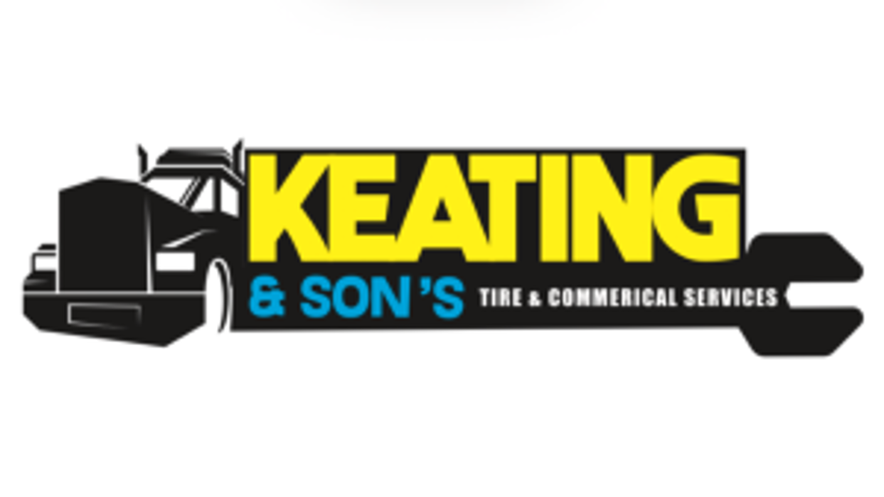 Keating & Son's Tire & Commercial Services Logo