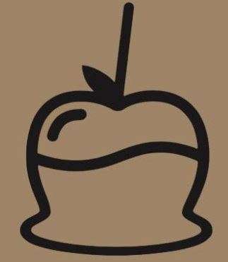 The Apple Gal Candy Company Logo