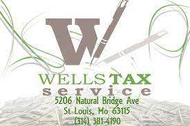 Wells Tax & Financial Services LLC Logo