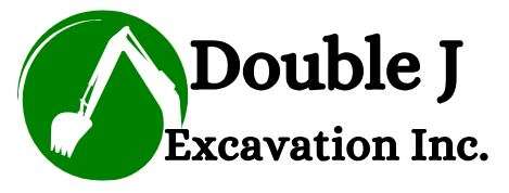 Double J Excavation Inc. Logo