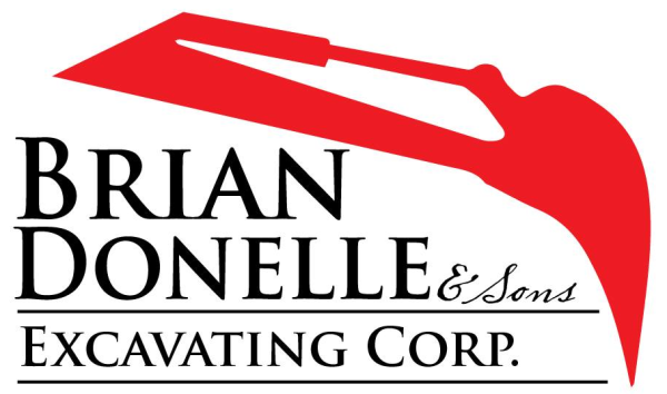 Brian Donelle & Sons Excavating Corp. Logo