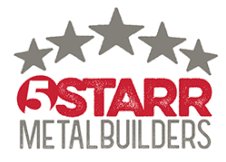 Five Starr Metal Builders Logo