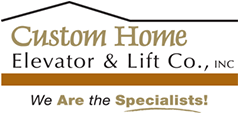 Custom Home Elevator & Lift Company Logo