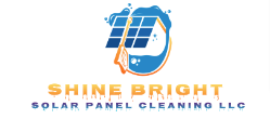 Shine Bright Solar Panel Cleaning LLC Logo