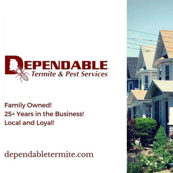 Dependable Termite & Pest Services Logo