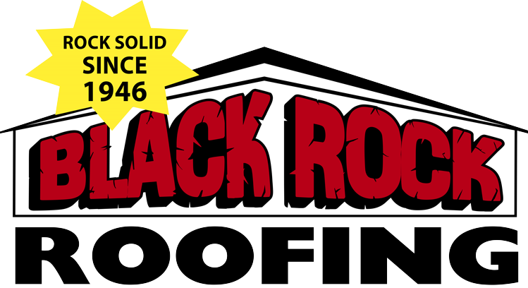 Black Rock Roofing (1946), Inc. Logo