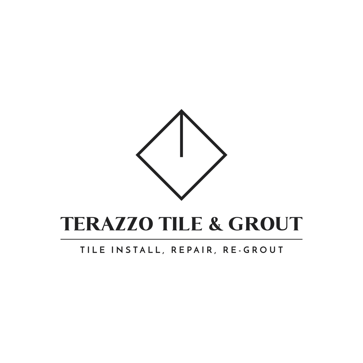 Terazzo Tile & Grout Logo