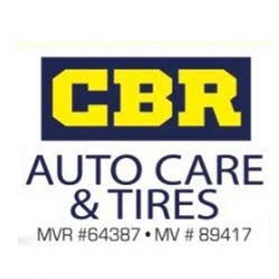 CBR Auto Care & Tires Corporation Logo
