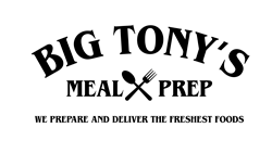 Big Tony's Meal Prep  Logo