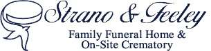 Strano & Feeley Family Funeral Home and Crematory Logo