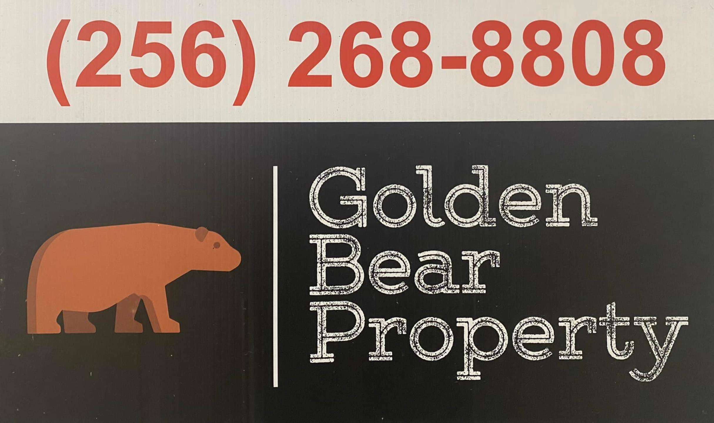 Golden Bear Property Logo