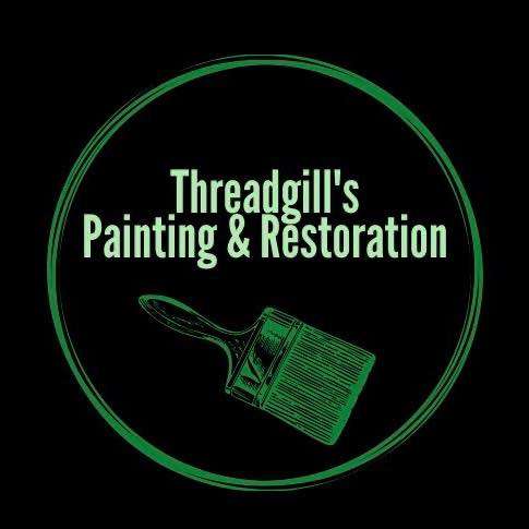 Threadgill's Painting & Restoration, Inc. Logo