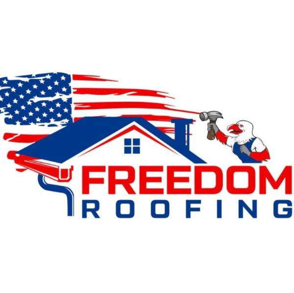 Freedom Roofing  Logo