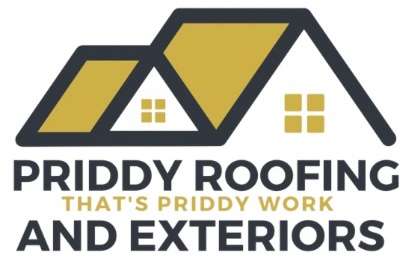 Priddy Roofing and Exteriors  Logo