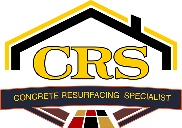 Concrete Resurfacing Specialist Logo