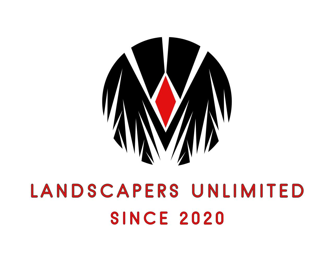 Landscapers Unlimited  Logo