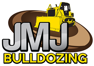 JMJ Bulldozing Logo