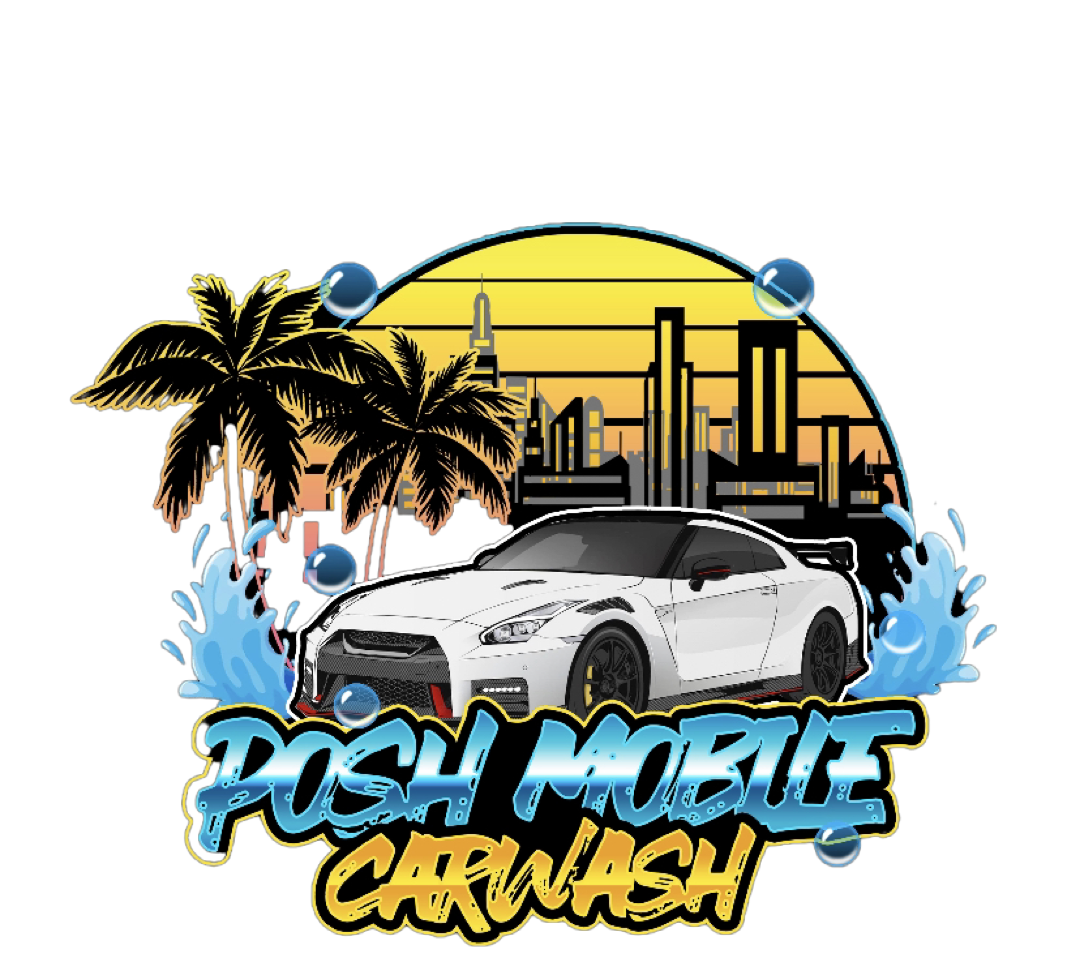 Posh Mobile Car Wash LLC Logo