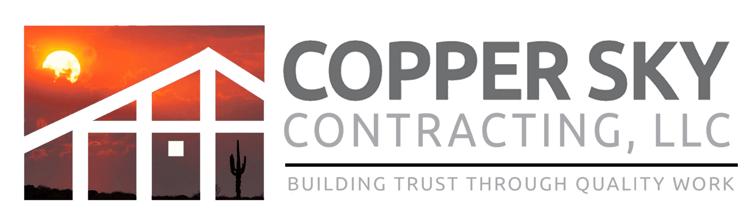 Copper Sky Contracting Logo