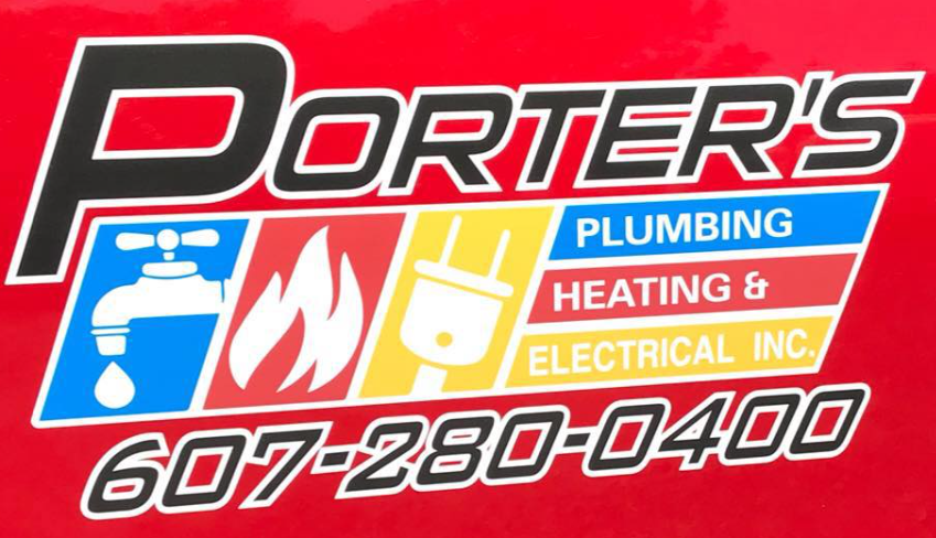 Porter's Plumbing, Heating & Electrical, Inc. Logo