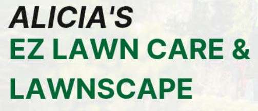 Alicia's EZ Lawn Care and Landscape Logo