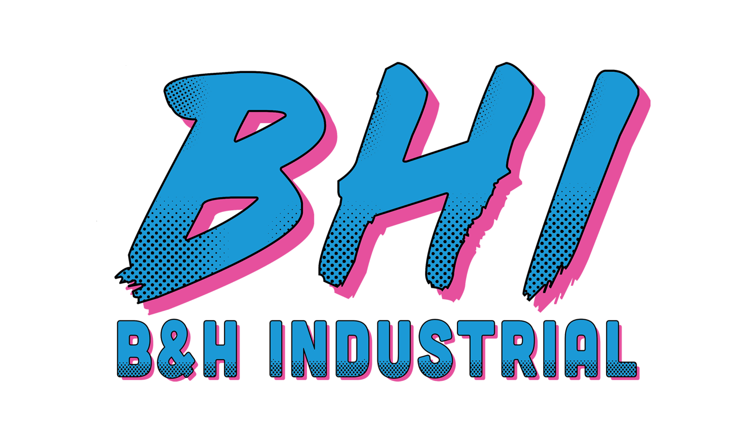 B&H Industrial, LLC. Logo