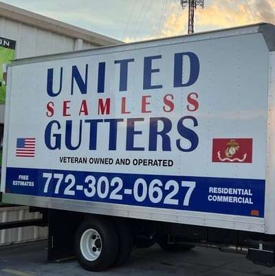 United Seamless Gutters, LLC Logo