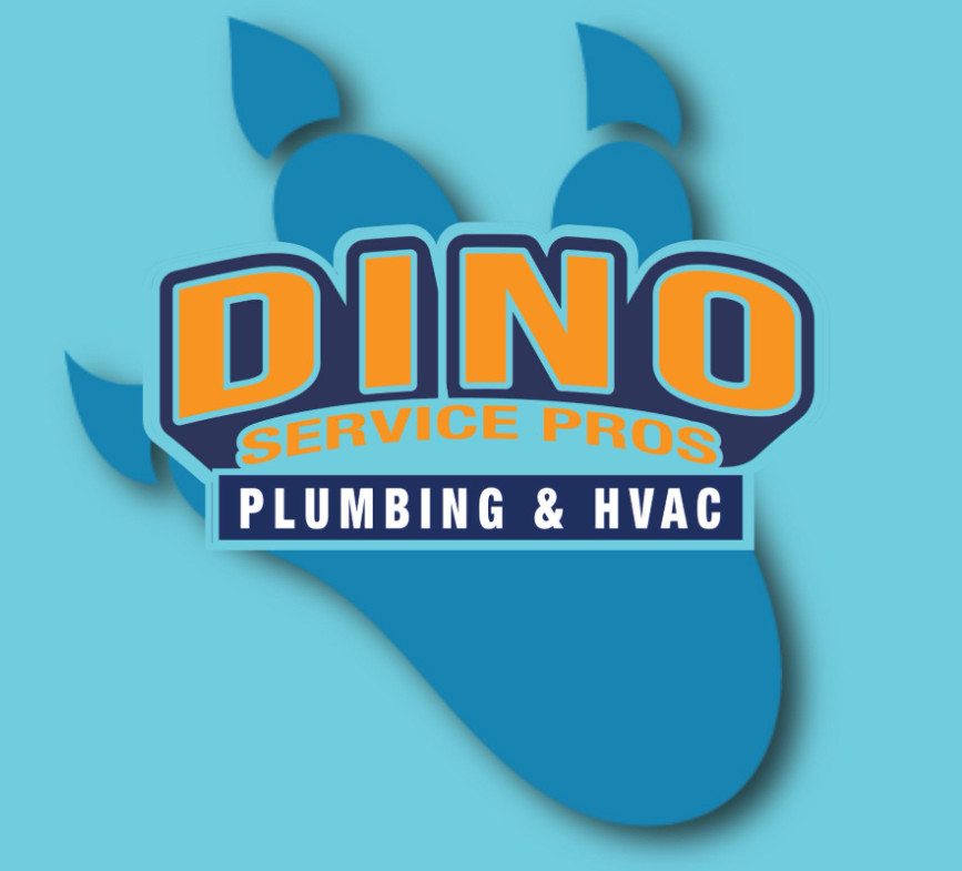 Dino Plumbing & Service Pros Logo