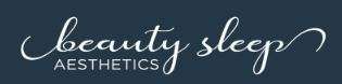 Beauty Sleep Aesthetics Logo