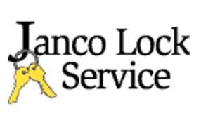 Janco Lock & Key, LLC. Logo