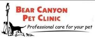 Bear Canyon Pet Clinic Logo