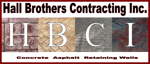 Hall Brothers Contracting Inc. Logo