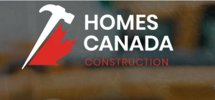 Homes Canada Construction Logo