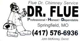 Flue Doctor Chimney Service PHD Logo