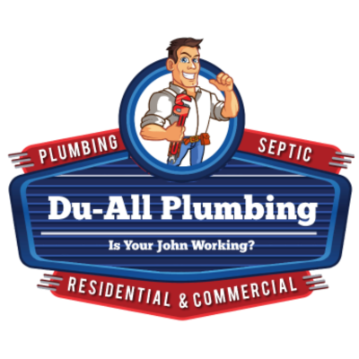 DU-All Plumbing Services Septic Tanks & Plumbing Logo