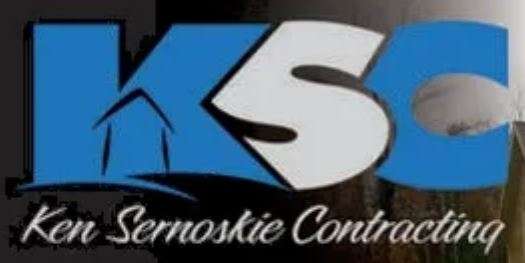 Ken Sernoskie Contracting Logo