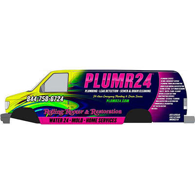 PLUMR24-Rolling Rooter Logo