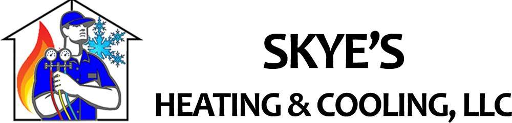 Skye's Heating and Cooling LLC Logo