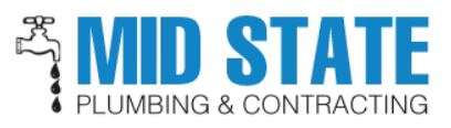 Mid State Plumbing & Contracting, LLC Logo