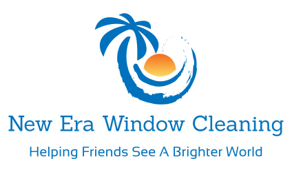 New Era Window Cleaning Logo