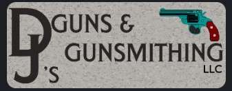 DJ's Guns & Gunsmithing, LLC Logo