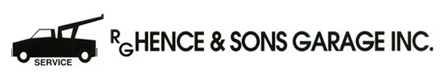 R.G. Hence & Sons Garage, Inc. Logo