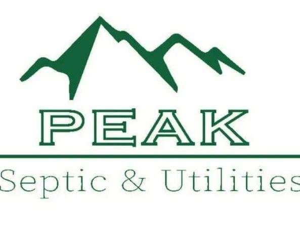 Peak Septic & Utilities LLC Logo