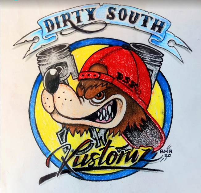 Dirty South Kustomz Logo