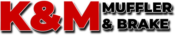 K & M Muffler & Brake Logo